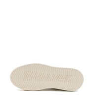 BLAUER VENUS Leder-Sneakers wei&szlig;/schwarz - Damenschuhe - 4