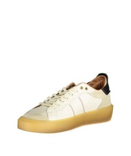 BLAUER STATEN Niedrige Turnschuhe weiß/schwarz - Herrenschuhe - 3