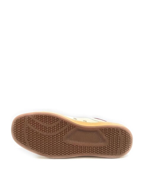 MURRAY Turnschuhe weiß/orange - Herrenschuhe