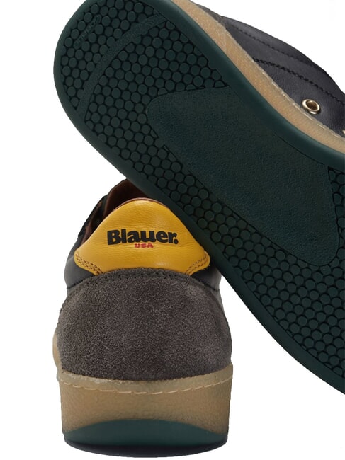 MURRAY Herren-Sneaker schwarz/grün - Herrenschuhe