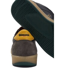 BLAUER MURRAY Herren-Sneaker schwarz/grün - Herrenschuhe - 3