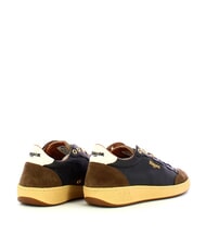 BLAUER MURRAY Niedrige Turnschuhe braun/marineblau - Herrenschuhe - 3