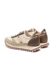 BLAUER MILLEN Turnschuhe creme/bronze - Damenschuhe - 3