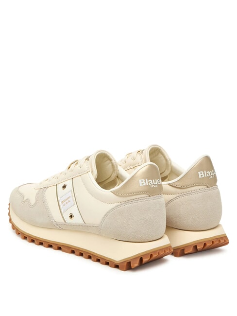 MILLEN Damen-Sneaker Creme - Damenschuhe