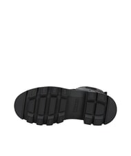 BLAUER KIMMEL 5cm Absatz Amphibien SCHWARZ - Damenschuhe - 5