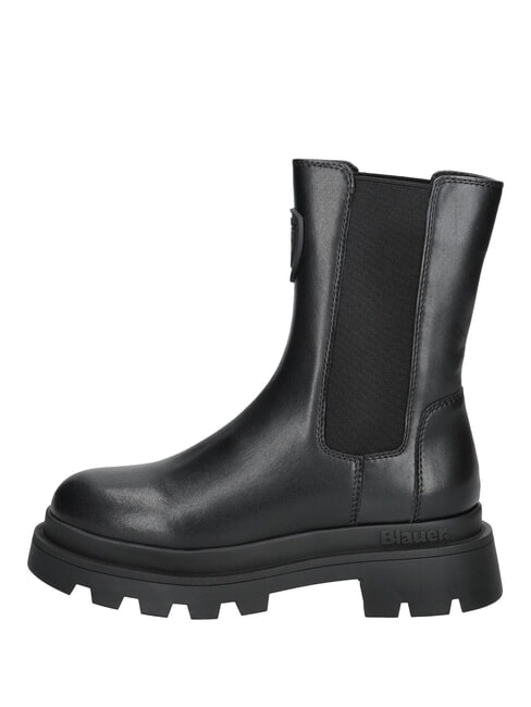 KIMMEL Stiefeletten mit 5 cm Absatz SCHWARZ - Damenschuhe