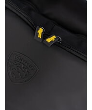 BLAUER BUSINESS Rucksack SCHWARZ - Rucksäcke für Schule &amp; Freizeit - 4