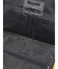 BLAUER BUSINESS Rucksack SCHWARZ - Rucksäcke für Schule &amp; Freizeit - 5