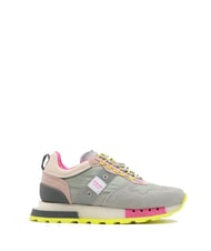 BLAUER HOUMA Turnschuhe grau/rosa - Damenschuhe - 2