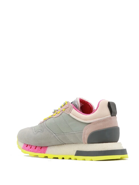 HOUMA Turnschuhe grau/rosa - Damenschuhe