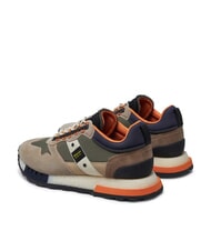 BLAUER HERON Turnschuhe Taupe/Milit&auml;r - Herrenschuhe - 3
