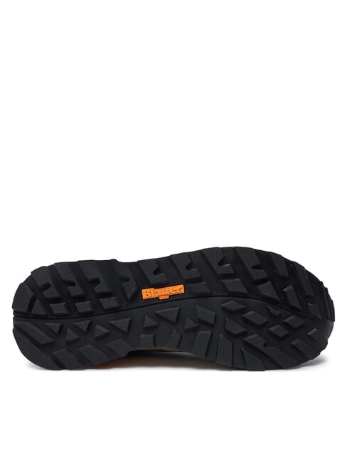 HERON Turnschuhe Taupe/Milit&auml;r - Herrenschuhe