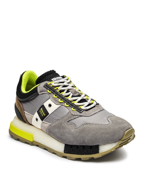 HERON Turnschuhe grau/schwarz - Herrenschuhe