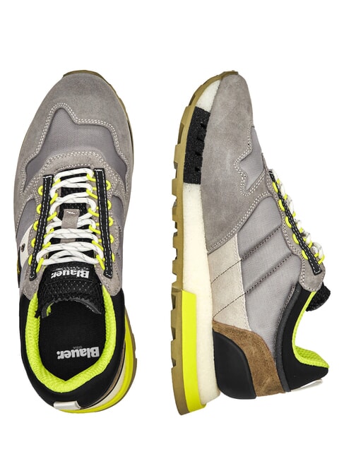 HERON Turnschuhe grau/schwarz - Herrenschuhe