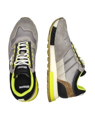 BLAUER HERON Turnschuhe grau/schwarz - Herrenschuhe - 3
