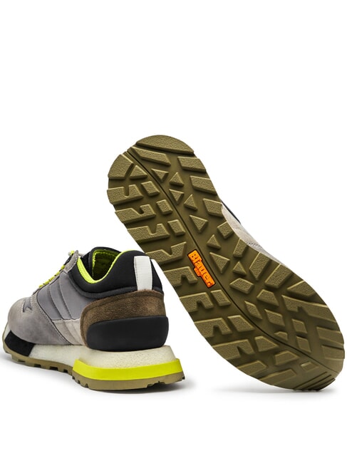 HERON Turnschuhe grau/schwarz - Herrenschuhe