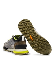 BLAUER HERON Turnschuhe grau/schwarz - Herrenschuhe - 4