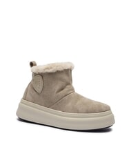 BLAUER EMERY Schneestiefel Taupe - Damenschuhe - 2