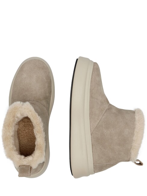 EMERY Schneestiefel Taupe - Damenschuhe
