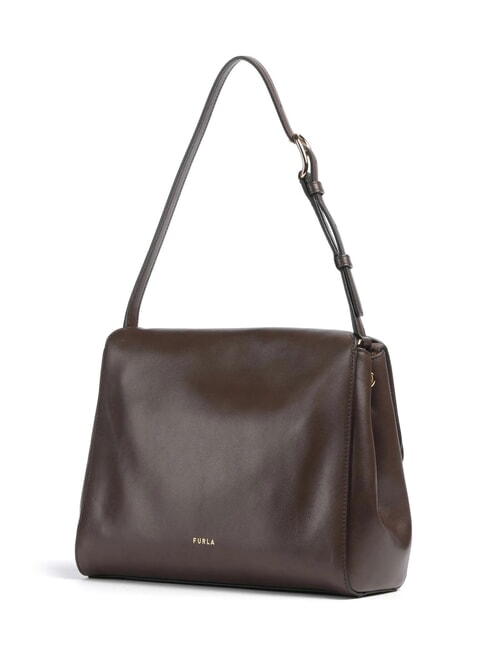 DOMUS  Umhängetasche, Leder ausgedrückt - Damentaschen