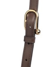 FURLA DOMUS  Umhängetasche, Leder ausgedrückt - Damentaschen - 3