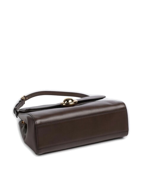 DOMUS  Umhängetasche, Leder ausgedrückt - Damentaschen