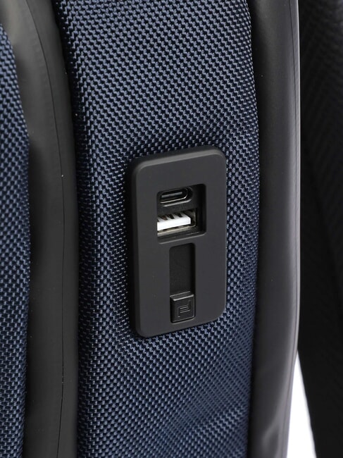 ROADSTER 15" Laptop-Rucksack Blau - PC-Rucksäcke