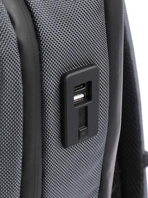 ROADSTER 15" Laptop-Rucksack GRAU - PC-Rucksäcke