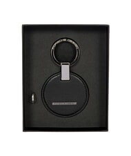 PORSCHE DESIGN CIRCLE Schlüsselanhänger aus Leder Schwarz - Schlüsselanhänger und Schlüsseletuis - 3