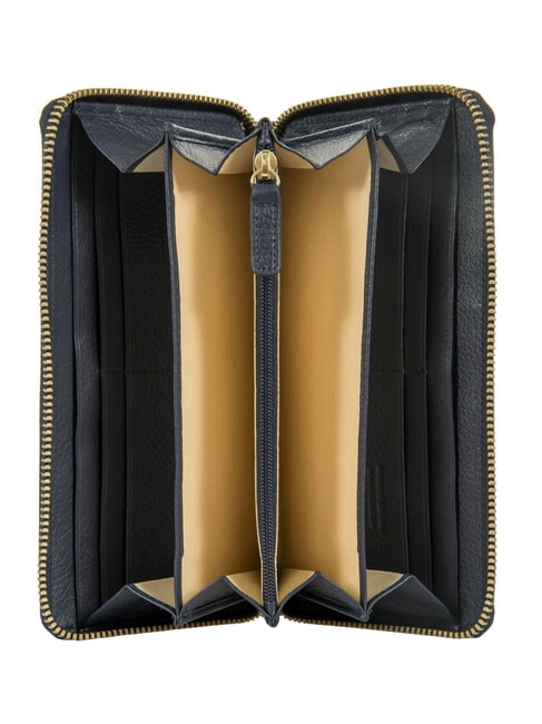 MARMOLADA Geldb&ouml;rse mit Rundum-Rei&szlig;verschluss Blau - Brieftaschen Damen