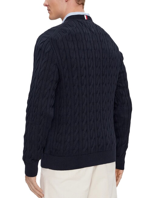 TH  Pullover mit Rundhalsausschnitt W&uuml;stenhimmel - Herrenpullover