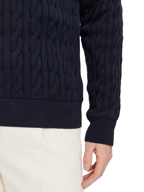 TH  Pullover mit Rundhalsausschnitt W&uuml;stenhimmel - Herrenpullover