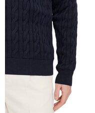 TOMMY HILFIGER TH  Pullover mit Rundhalsausschnitt W&uuml;stenhimmel - Herrenpullover - 4