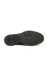 TOMMY HILFIGER TH Stiefeletten aus Leder Schwarz - Damenschuhe - 5
