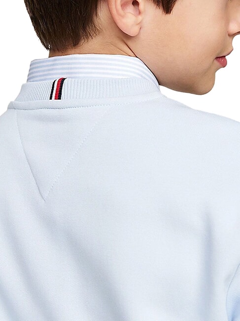 TH KIDS Sweatshirt mit Rundhalsausschnitt und Print luftiges Blau - Sweatshirts Kinder