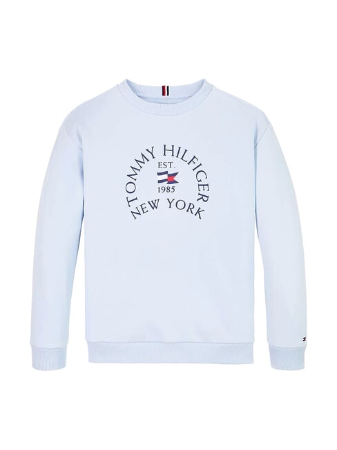 TH KIDS Sweatshirt mit Rundhalsausschnitt und Print luftiges Blau - Sweatshirts Kinder