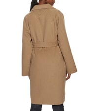 TOMMY HILFIGER TH Morgenmantel aus Wollmischung - Damenmäntel