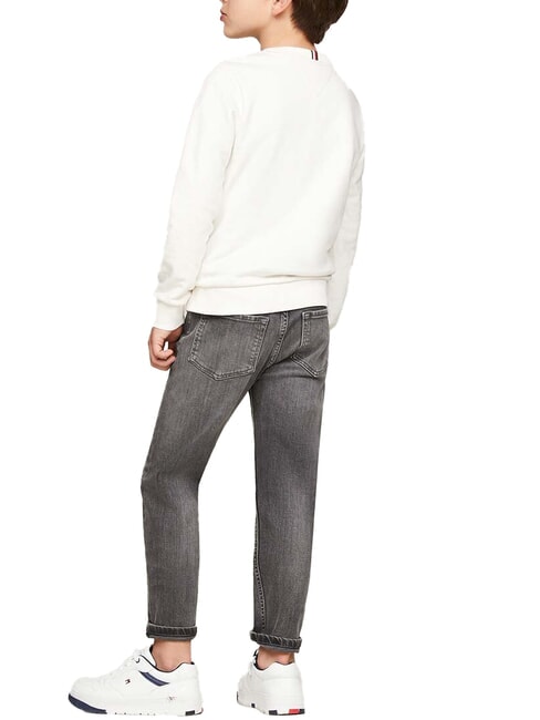 TH KIDS Sweatshirt mit Rundhalsausschnitt und Print altes Weiß - Sweatshirts Kinder