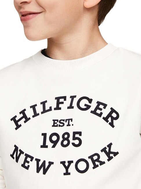 TH KIDS Sweatshirt mit Rundhalsausschnitt und Print altes Weiß - Sweatshirts Kinder