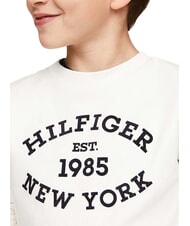 TOMMY HILFIGER TH KIDS Sweatshirt mit Rundhalsausschnitt und Print altes Weiß - Sweatshirts Kinder - 3