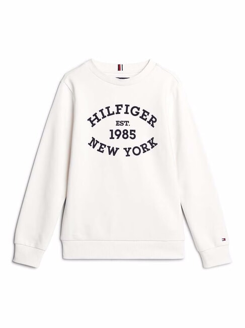 TH KIDS Sweatshirt mit Rundhalsausschnitt und Print altes Weiß - Sweatshirts Kinder