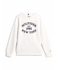 TOMMY HILFIGER TH KIDS Sweatshirt mit Rundhalsausschnitt und Print altes Weiß - Sweatshirts Kinder - 4