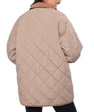 TOMMY HILFIGER TH Wendbare mittellange Jacke - Damenjacken