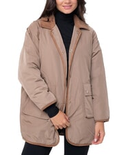 TOMMY HILFIGER TH Wendbare mittellange Jacke klassisches Khaki - Damenjacken - 3