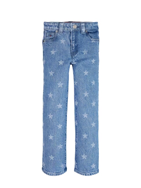 TH KIDS Jeans mit Sternen-Print aopstars - Kinderhosen