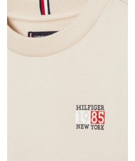 TOMMY HILFIGER TH KIDS Sweatshirt mit Rundhalsausschnitt und Logo-Wappen Kaschmircreme - Sweatshirts Kinder - 3