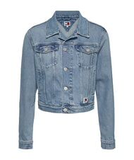 TOMMY HILFIGER TH JEANS Jeansjacke heller Denim - Damenjacken - 3