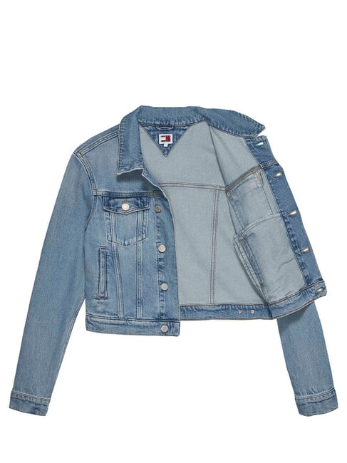 TH JEANS Jeansjacke heller Denim - Damenjacken