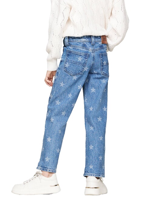 TH KIDS Jeans mit Sternen-Print aopstars - Kinderhosen