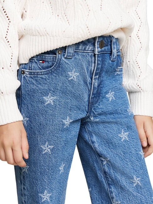 TH KIDS Jeans mit Sternen-Print aopstars - Kinderhosen